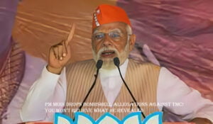 PM Modi Drops Bombshell Allegations Against TMC! You Won't Believe What He Revealed