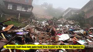 Unbelievable: Brazil's Heroic Battle Against Deadly Storms Revealed! You Won't Believe What Happened Next..