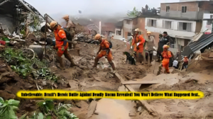 Unbelievable: Brazil's Heroic Battle Against Deadly Storms Revealed! You Won't Believe What Happened Next..