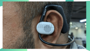 "Sound of Tomorrow: Experience True Freedom with Open-Ear Wireless Earphones!"