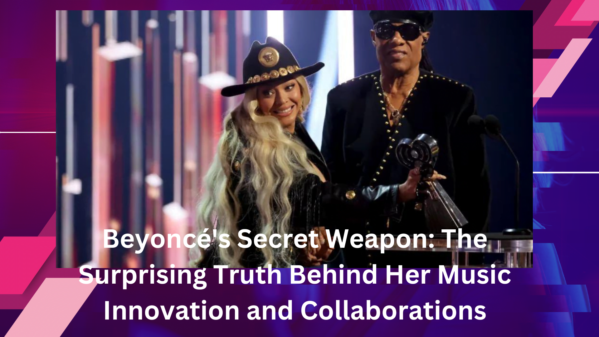 Beyoncé's Secret Weapon: The Surprising Truth Behind Her Music ...