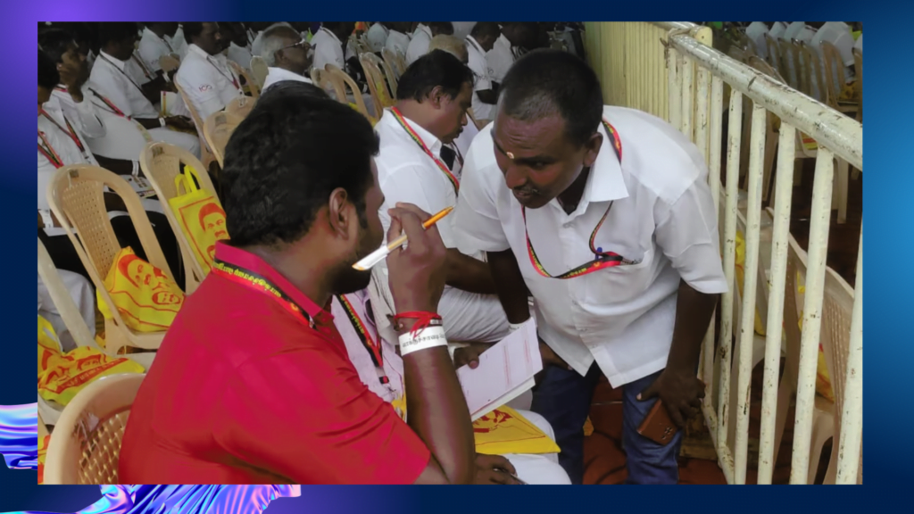 A Look Inside the Epic Saga of Tamil Nadu's Booth Committees Their