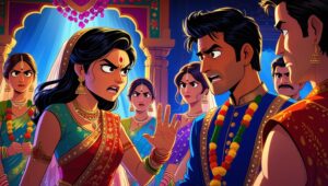 Pichhle episode mein, humne dekha ki kaise shaadi ki taiyaariyon ke beech tension badh rahi thi. Aditi ko Rishi par shak hone laga tha, aur Arshi bhi aag mein ghee daalne ka koi mauka nahi chhod rahi thi. Jhanak bechaari kone mein khadi sab tamasha dekh rahi thi, anjaan is baat se ki uski zindagi mein ek aur toofan aane wala hai.